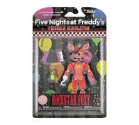 Funko Action Figure: Five Nights At Freddy'S (FNAF) Pizza Sim - Rockstar Foxy - Glow In The Dark Translucent - FNAF Pizza Simulator - Juguete de Colección - Idea de Regalo- Mercancia Oficial