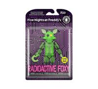 Funko Action Figure: Five Nights At Freddy'S (FNAF) - Radioactive Foxy - Brilla
