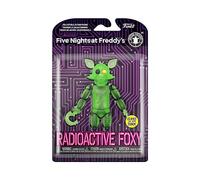 Five Nights At Freddy's Action Figura Radioactive Foxy (gw) 13 Cm Funko
