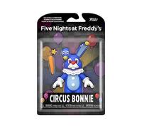 Funko Action Figure: Five Nights At Freddy'S (FNAF) SB - Circus Bonnie The Rabbit - Juguete de Colección - Idea de Regalo- Mercancia Oficial - para Chicos, Chicas y Adultos - Video Games Fans