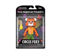 Funko Action Figure: Five Nights At Freddy'S (FNAF) SB - Circus Foxy - Juguete de Colección - Idea de Regalo- Mercancia Oficial - para Chicos, Chicas y Adultos - Video Games Fans