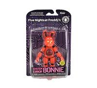 Funko Action Figure: Five Nights At Freddy'S (FNAF) - System Error Bonnie The Rabbit - Brilla en la Oscuridad - Juguete de Colección - Idea de Regalo- Mercancia Oficial - Video Games Fans