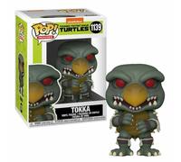 Funko Action Figure Vinilo Tokka 3.75" Pop Movies TMNT 1139