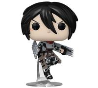 Funko All Pop! Animation: Attack on Titan S5 - Mikasa (MT) (Exc) - Figura de vinilo coleccionable - Idea de regalo - Mercancía oficial - Juguetes para niños y adultos - Fans de la TV - Figura modelo