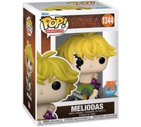 Funko all pop! animation: seven deadly sin - meliodas (dm) w/chase (ex