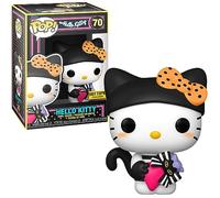 Funko All Pop! Sanrio: Hello Kitty - Hello Kitty con regalo (BLKLT) (Exc) - Figura de vinilo coleccionable - Idea de regalo - Mercancía oficial - Juguetes para niños y adultos - Fans de la televisión