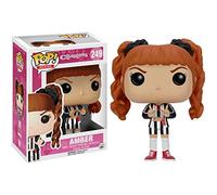 Funko Amber: Clueless x POP! Movies Vinyl Figure & 1 POP! Compatible PET Plastic Graphical Protector Bundle [#249 / 06543 - B]
