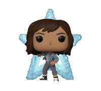Funko America Chavez in Stellar Vortex - Figura de Vinilo Exclusiva de la convención de Verano DSMM
