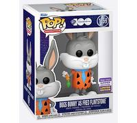 Funko Animación pop Looney Tunes Bugs Bunny como Fred Flintstone SDCC Convención de verano 2023
