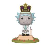 Funko Animation: King of $#+ with Sound-Rick Sanchez and Morty Collectible Toy - Rick and Morty - Figura de Vinilo Coleccionable - Idea de Regalo- Mercancia Oficial - TV Fans