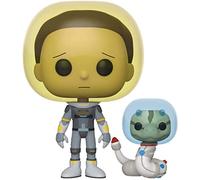 Funko Animation: Space Suit with Snake-Rick and Morty - Mortimer Morty Smith - Figura de Vinilo Coleccionable - Idea de Regalo- Mercancia Oficial - Juguetes para Niños y Adultos - TV Fans