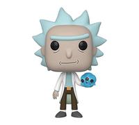 Funko Animation With Crystal Skull-Rick Sanchez And Morty - Rick And Morty - Figura de Vinilo Coleccionable - Idea de Regalo- Mercancia Oficial - Juguetes para Niños y Adultos - TV Fans