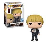 Funko Ataque a los Titanes Temporada Final Yelena Exclusive Pop 1303