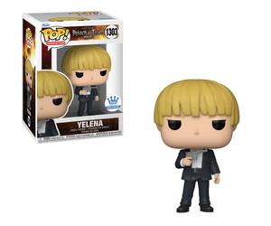 Funko Ataque a los Titanes Temporada Final Yelena Exclusive Pop 1303