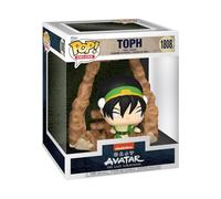 Funko Avatar - The Last Airbender Figura Vinilo Toph (Pop Deluxe!) 1808 Unisex Pop! Multicolor PVC