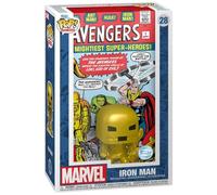 Funko Avengers Figura Vinilo Iron Man (Comic Cover) 28 Unisex Pop! Standard PVC