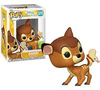 Funko Bambi - ¡Bambi con Mariposa Pop! Figura de Vinilo (Exclusiva de la Convención de Verano de 2022)