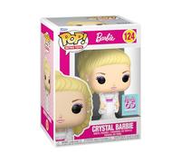 Funko POP! Retro Toys: Barbie - Crystal Barbie - Glitter - Figura de Vinilo Coleccionable - Idea de Regalo- Mercancia Oficial - Juguetes para Niños y Adultos - Muñeco para Coleccionistas y Exposición