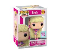 Figura Funko Pop! Retro Toys Barbie 65 Aniversario Totally Hair Barbie Modelo 123 67454