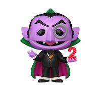 Funko Figura vinilo Barrio Sesamo - The Count (Pop! Television) 1792 Sin clasificar Pop! Standard