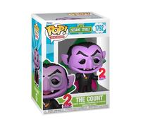 Funko Figura vinilo Barrio Sesamo - The Count (Pop! Television) 1792 Sin clasificar Pop! Standard