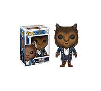 Funko - Beast Figura de Vinilo, colección de Pop, seria Beauty & The Beast 2017 (12318)