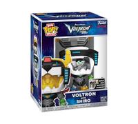 Funko Bitty Bots: Legendary Defender - Voltron con Shiro - Bitty Pop! - 0.9 Pulgadas & 4.85 Pulgadas - Coleccionable - Idea de Regalo - Expositor