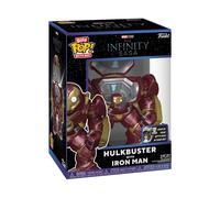 Funko Bitty Bots: Marvel - ¡Hulkbuster con Iron Man! ¡Bitty Pop! - 0.9 Inch (2.2 Cm) - Marvel'S Infinity Saga - 0.9 Inch & 4.85 Inch - Coleccionable - Idea para Regalo - Display