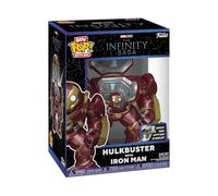 Funko Bitty Bots: Marvel - ¡Hulkbuster con Iron Man! ¡Bitty Pop! - 0.9 Inch (2.2 Cm) - Marvel'S Infinity Saga - 0.9 Inch & 4.85 Inch - Coleccionable - Idea para Regalo - Display