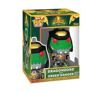 Funko Bitty Bots: Power Rangers - Dragon Zord with Green Ranger - Figura de Vinilo Coleccionable - Idea de Regalo - Mercancía Oficial - Juguetes para niños y Adultos