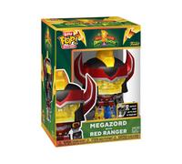 Funko Bitty Bots: Power Rangers - ¡Megazord con Ranger Rojo ¡Bitty Pop - Power