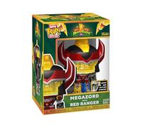 Funko Bitty Bots: Power Rangers - ¡Megazord con Ranger Rojo! ¡Bitty Pop! - Power Rangers TV - 0.9 Pulgadas y 4.85 Pulgadas - Coleccionable - Idea para Regalo - Expositor