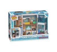Funko Bitty Boxes: Disney - Lilo & Stitch - Lilo's Home with Lilo &Scrump and Stitch - Figura de Vinilo Coleccionable - Idea de Regalo - Mercancía Oficial - Juguetes para niños y Adultos