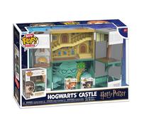 Funko Bitty Boxes: Harry Potter - Hogwarts with Harry and Ron - Figura de Vinilo Coleccionable - Idea de Regalo - Mercancía Oficial - Juguetes para niños y Adultos - Figura Modelo para coleccionistas