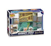 Funko Bitty Pop! Bitty Boxes: Harry Potter - Hogwarts Playset con 2-0,9 Pulgadas (2,2 Cm) diminutas Mini Figuras - Vitrina de Exhibición Coleccionable con Escena Interior y Almacenamiento