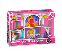 Funko bitty boxes: my little pony - canterlot castle - figura de vinil
