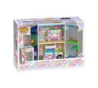 Funko Bitty Boxes: Sanrio Town: Hello Kitty and Badtzmaru | Merchandising Oficial - Juguete Coleccionable - Idea de Regalo de Cumpleaños para Fans y Coleccionistas