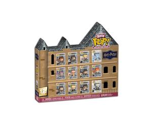 Funko Bitty Pop! 12 Pack: Harry Potter - Mini Figures | Merchandising Oficial - Juguete Coleccionable - Idea de Regalo de Cumpleaños para Fans y Coleccionistas