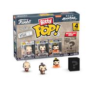 Funko Bitty Pop! Avatar: TLA - Iroh 4PK - Iroh, Admiral Zhao, Firelord Ozai Y una Minifigura Misteriosa Sorpresa - 0.9 Inch (2.2 Cm) - Avatar: The Last Airbender - la Leyenda de Aang Coleccionable