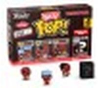 POP Funko Bitty 4 Pack: Deadpool - Bathtime,Flamenco,Supper Hero & More | Merchandising Oficial de Superheroes - Mini Figuras de 2,2 cm con Expositor - Decoración de Tartas y Regalo de Fiesta