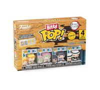 Funko Bitty Pop! 4 Pack: Demon Slayer - Zenitsu Agatsuma, Mitsuri Kanroji, Kanao Tsuyuri, Mystery Mini Figure - Styles May Vary - 0,9 Pulgadas (2,2 cm) Coleccionable - Idea de Regalo
