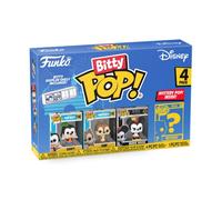 Funko Bitty Pop! 4 Pack: Disney - Goofy, Chip, Minnie Mouse (Hands Folded), Mystery Mini Figure - Styles May Vary - 0,9 Pulgadas (2,2 cm) Coleccionable - Estante de exhibición apilable Incluido