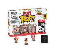 Funko Bitty Pop! 4 Pack: Disney Pixar Toy Story - Jessie, Bullseye, Hamm | Merchandising Oficial de Cartoon/Animation - Mini Figuras de 2,2 cm con Expositor - Decoración de Tartas y Regalo de Fiesta
