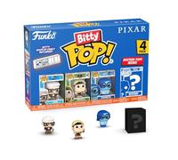 Funko Bitty Pop! Pixar - UP 4PK - Carl, Russell (Dug Days), Dug Y una Minifigura Misteriosa Sorpresa - 0.9 Inch (2.2 Cm) - Pixar Collection Coleccionable- Repisa Apilable Incluida Fans