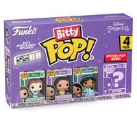 Funko Bitty Pop 4 Pack Disney Princesa Hermoso Vinyl Figura Funko