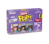 Funko Bitty Pop! 4 Pack: Disney Princess - Ariel, Mulan, Tiana + Mystery