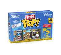 Funko Bitty Pop! 4 Pack: Disney - Sorcerer Mickey - Dale - Princess Minnie - Mystery Mini Figure - Styles May Vary Y una Mini Figura misteriosa Sorpresa - 0,9 Pulgadas (2,2 cm) Coleccionable