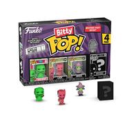 Funko Bitty Pop! 4 Pack: Disney - The Nightmare Before Christmas - Oogie Boogie - Lock - Shock - Mystery Mini Figure - Styles May Vary Y una Mini Figura misteriosa Sorpresa - 0,9 Pulgadas (2,2 cm)