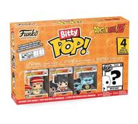 Funko Bitty Pop! 4 Pack: Dragon Ball Z - Gohan, Raditz, Piccolo | Merchandising Oficial de Anime - Mini Figuras de 2,2 cm con Expositor - Decoración de Tartas y Regalo de Fiesta