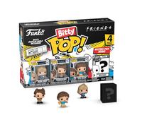 Funko Bitty Pop! 4 Pack: Friends - Rachel Green,Chandler Bing & More | Merchandising Oficial de Comedy - Mini Figuras de 2,2 cm con Expositor - Decoración de Tartas y Regalo de Fiesta